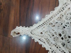 Crochet Lace Crop Top