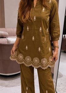 Hand-Embroidered Co-Ord Set