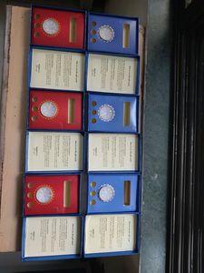 6 Diyas & Gown
