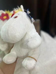 Moomin Plush Toy Set with tag