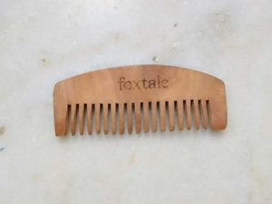 Foxtale Wooden Comb