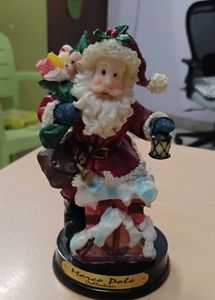 Vintage Santa Claus Figurine