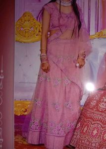 🥳🥳🥳New Peach Lehenga