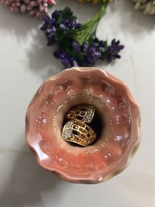 Statement Rings - Unique Floral Display