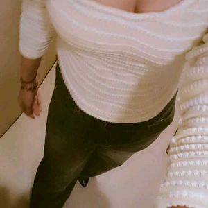 Yellow Striped Long Sleeve Crop Top