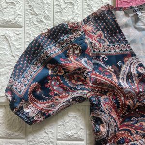 Outryt Beautiful Satin Top 🤎