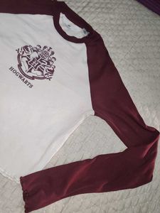 Hogwarts Graphic Raglan Tee