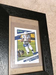 Michael Pittman Jr. Framed Football Card
