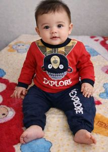 Adorable Baby Boy Explore Outfit