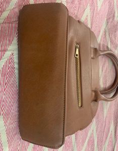 Brown Satchel Handbag