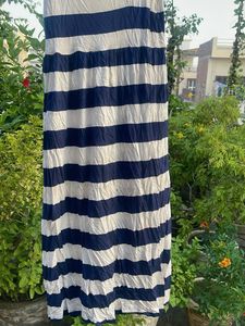 Striped Sleeveless Dress