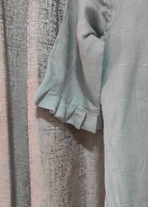 beautiful sea green kurta