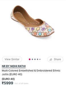 Punjabi Juttis for women