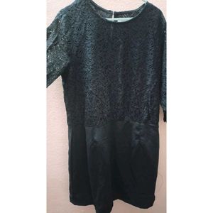 Max Mini black dress.