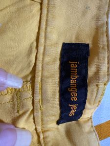 Stylish Yellow Shorts
