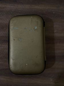 Black Hard Case for Electronics
