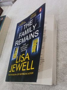 The Family Remains by Lisa Jewell