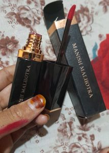 Manish Malhotra Liquid Lipstick 💄 Shade _wild Queen (Maroon)