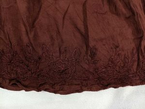 Bohemian Embroidered Tunic Top