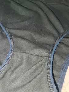 Classic Black Cotton Briefs
