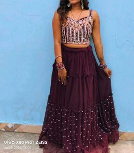 Wedding And Party Wear Beautiful Dress