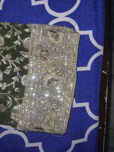 Stunning Embellished dress and shalwar set