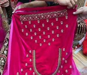 Stunning Embroidered Lehenga Choli
