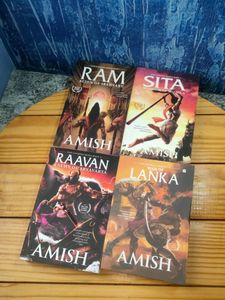 Ram Chandra Series Trilogy By Amish