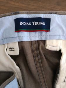 Indian Terrain Men's Casual Pants