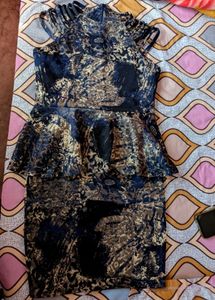 Stunning Peplum Dress