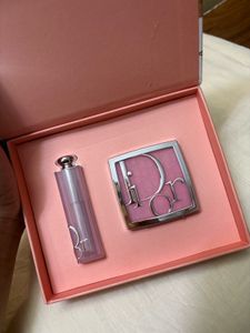 Dior lip and cheek duo set