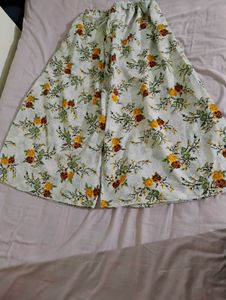 Floral Print Palazzo Pants