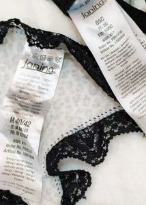 Leopard Print Lingerie Set