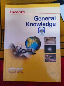 Lucent's General Knowledge Book