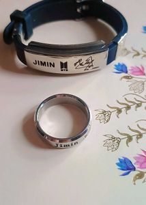 BTS Jimin Band And Ring (COMBO)