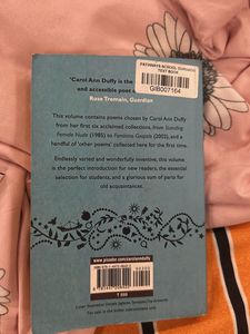 New Selected Poems by Carol Ann Duffy