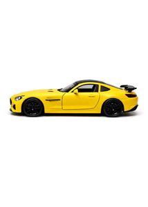 Yellow Mercedes-Benz AMG GT Toy Car