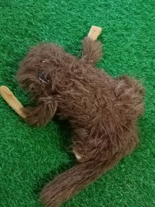 Vintage Stuffed Monkey Toy