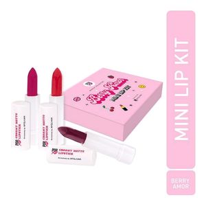 MyGlamm POPxo Mini Lip Kit (Berry Amor) 🎀