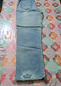 Light Wash Denim Jeans