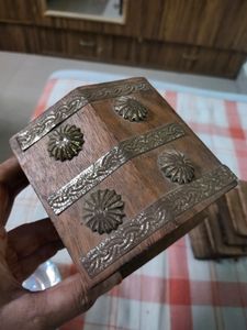 Wooden Tea Coster