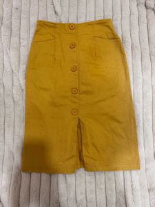 Mustard Yellow Co-ord Set