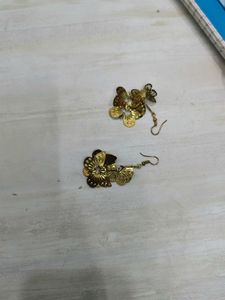 Elegant Butterfly Dangle Earrings
