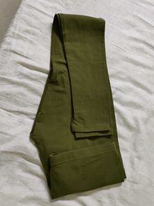 Light Green Suit With Sweater