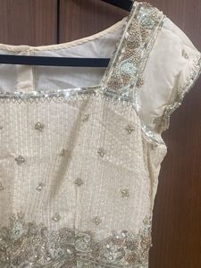 Embellished Choli Kurta Palazzo Set