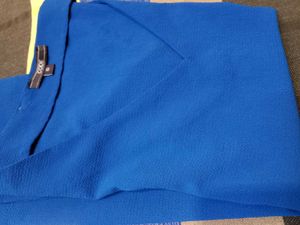 Casual Blue Top