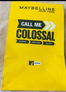Maybelline New York Call Me ColossalBold Eye KIt