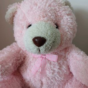 Cute Pink Teddy Bear Toy from Thailand
