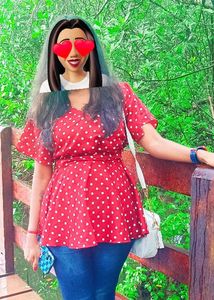 Price Drop 🔸Polka Dot Top