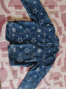 Starry Denim Jacket
